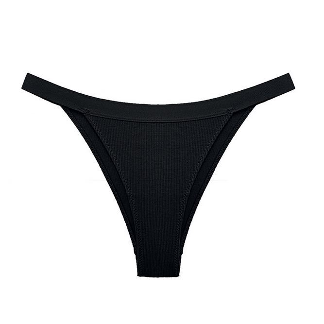 1/6 Pack Lot Womens Sexy Thongs g-string Panties High Cut Underwear Bottom Brief