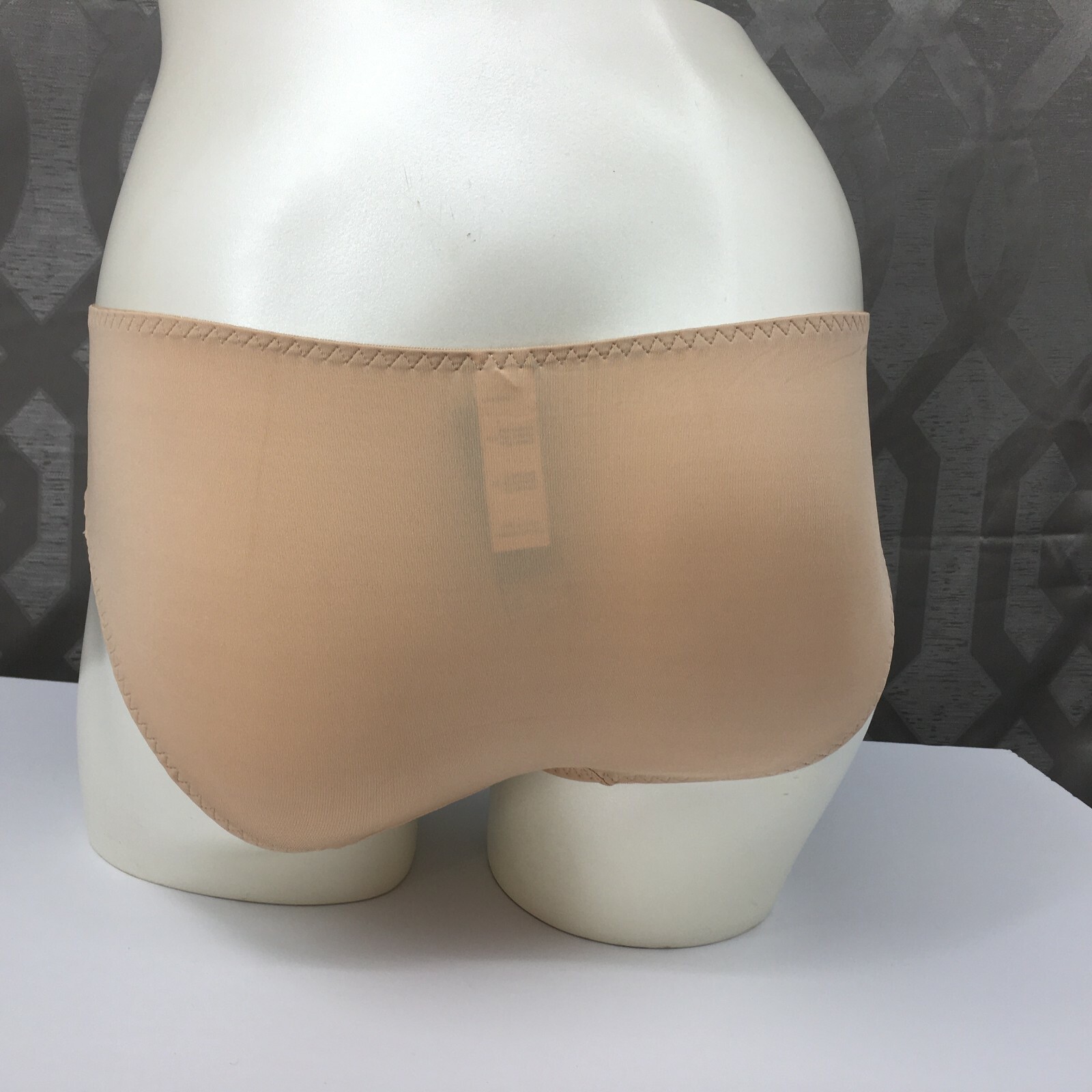 ALEGRO Fawn Tan Embroidered Sheer Hipster Panty Sexy Lingerie – 9004C