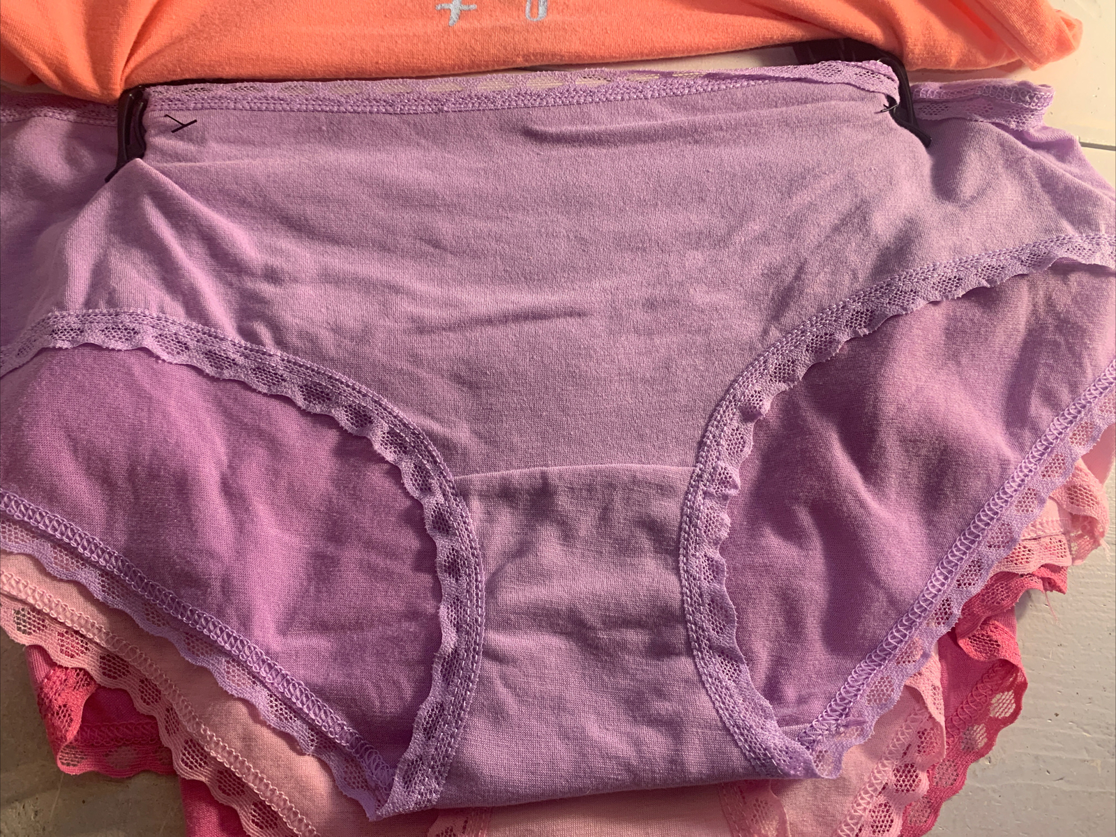 YMI Intimates Women’s 6 Pack Hipster Panties Underwear XL Colorful