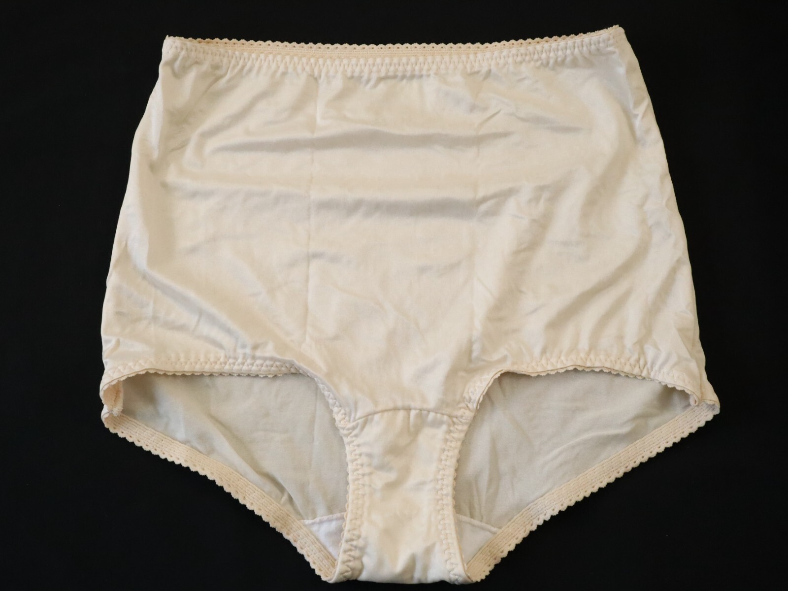 NEW Hanes Her Way VTG Y2K 90s Silky Control High Cut Brief Panty XXL XX-LARGE