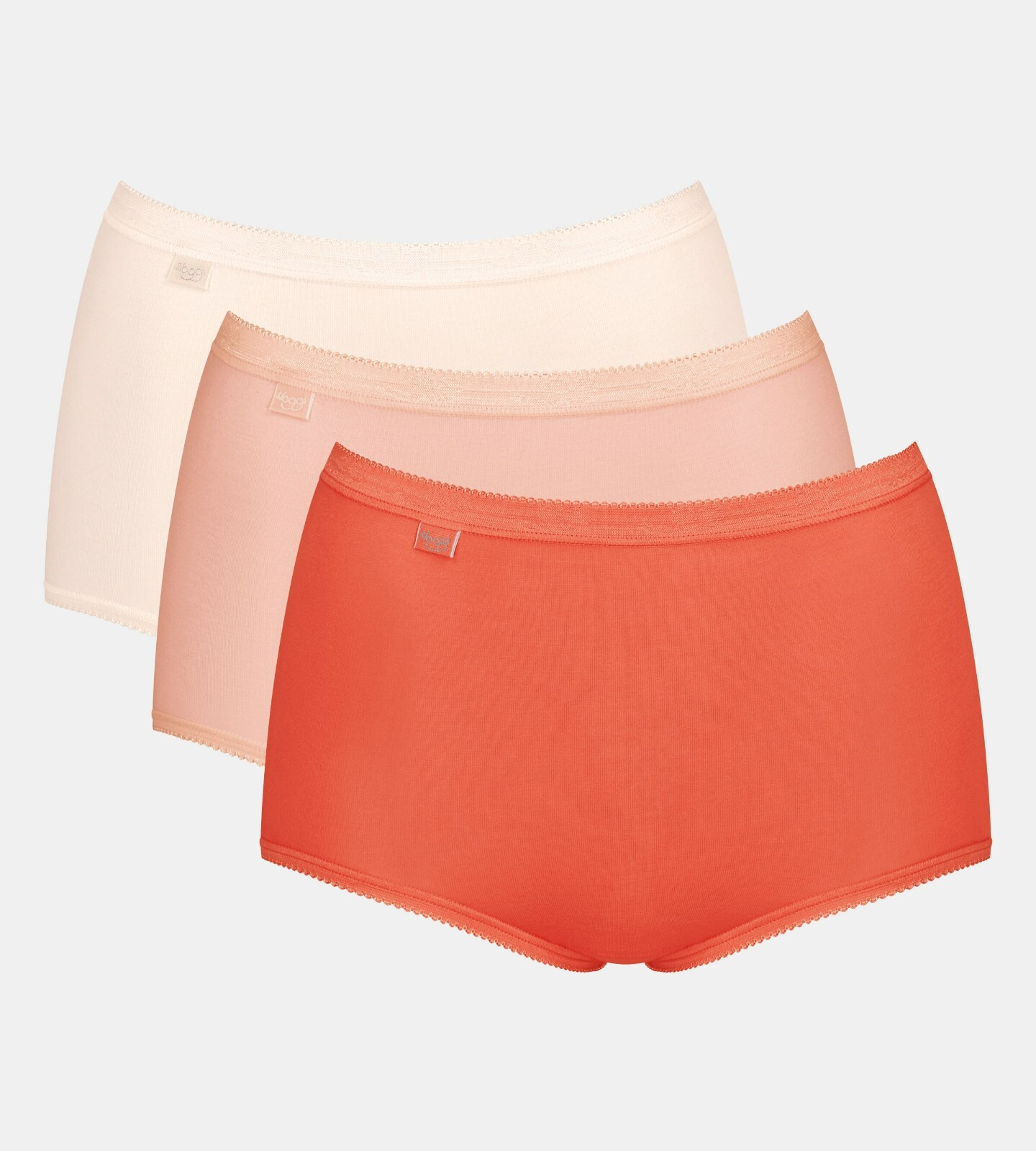 Sloggi Basic Maxi Brief 3 Pack 10105593 Everyday Lingerie Womens Knicker RRP £35
