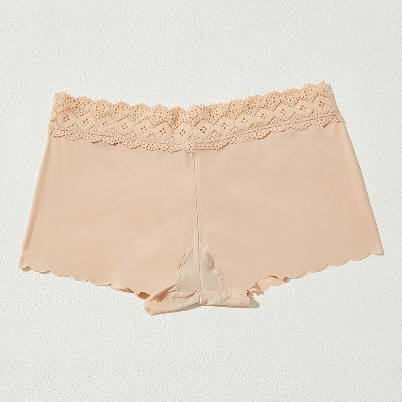 4 Packs Lot Sex Womens Boyshorts Panties Lace Underwear Boxer Shorts Lingeries