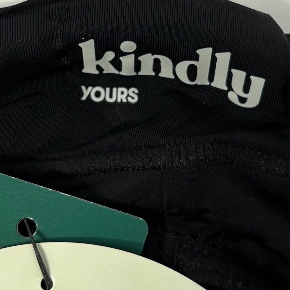 Kindly Yours 2-Pack Sustainable So Comfy Hi-Cut Panties Black XS 0-2 New