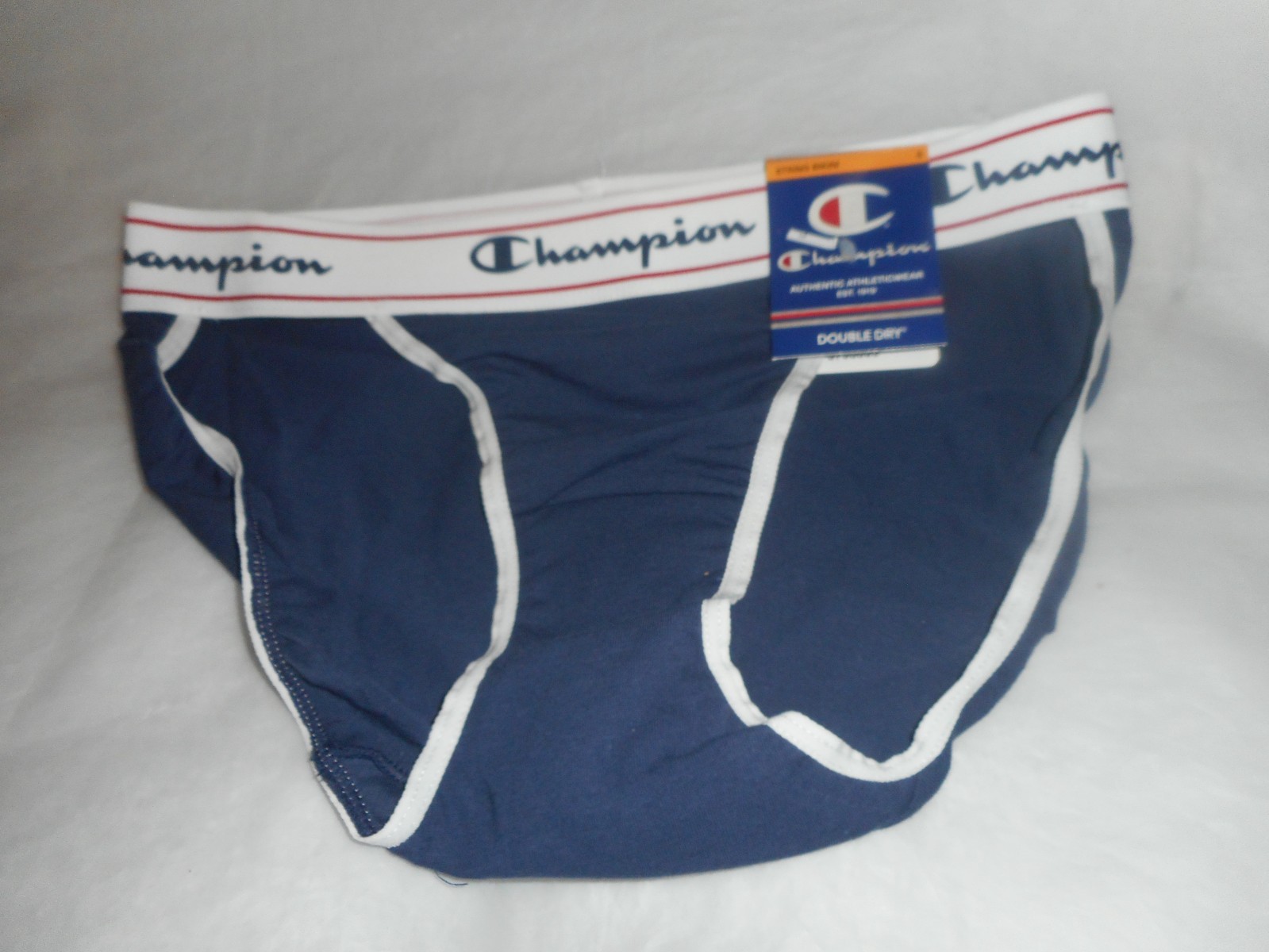 Champion Women Blue String Bikini Panty Small