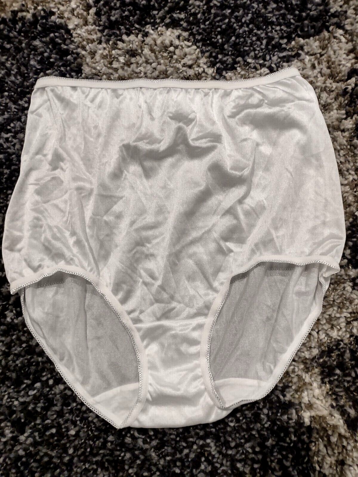 Underscore 100% Nylon Panties Sizes 5-10