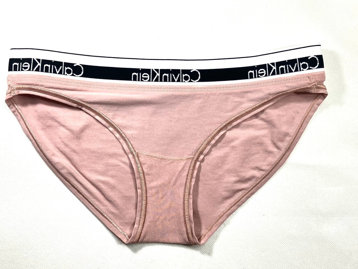 NWOT 1-Pack Calvin Klein Women’s XS Modern Cotton Bikini F3787 Baby Pink $22