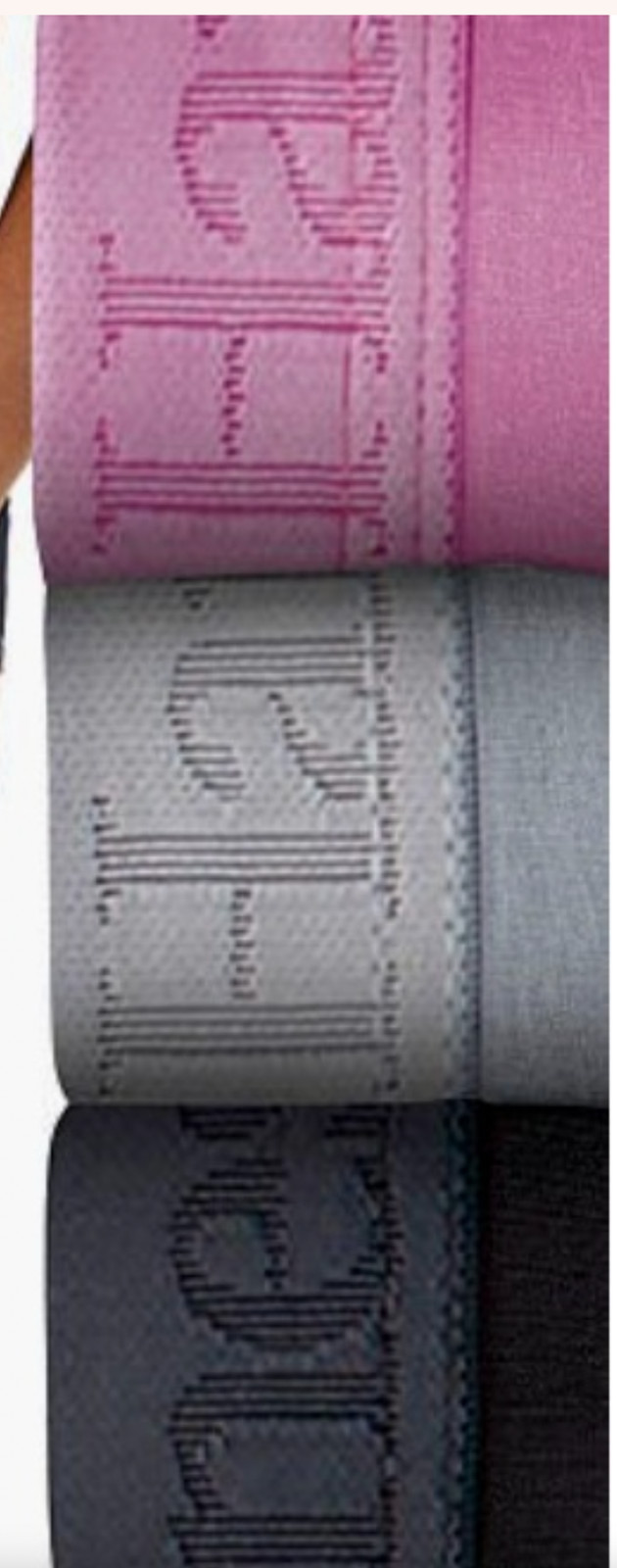 HANES 4 Pk Ultimate Supersoft Pink Black Silver White Hipster Panty Womens XL 8