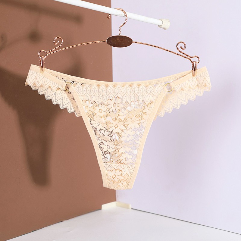 7 Pack Lot Sexy Womens Lace Panties Thongs G string Briefs See Through Underwear