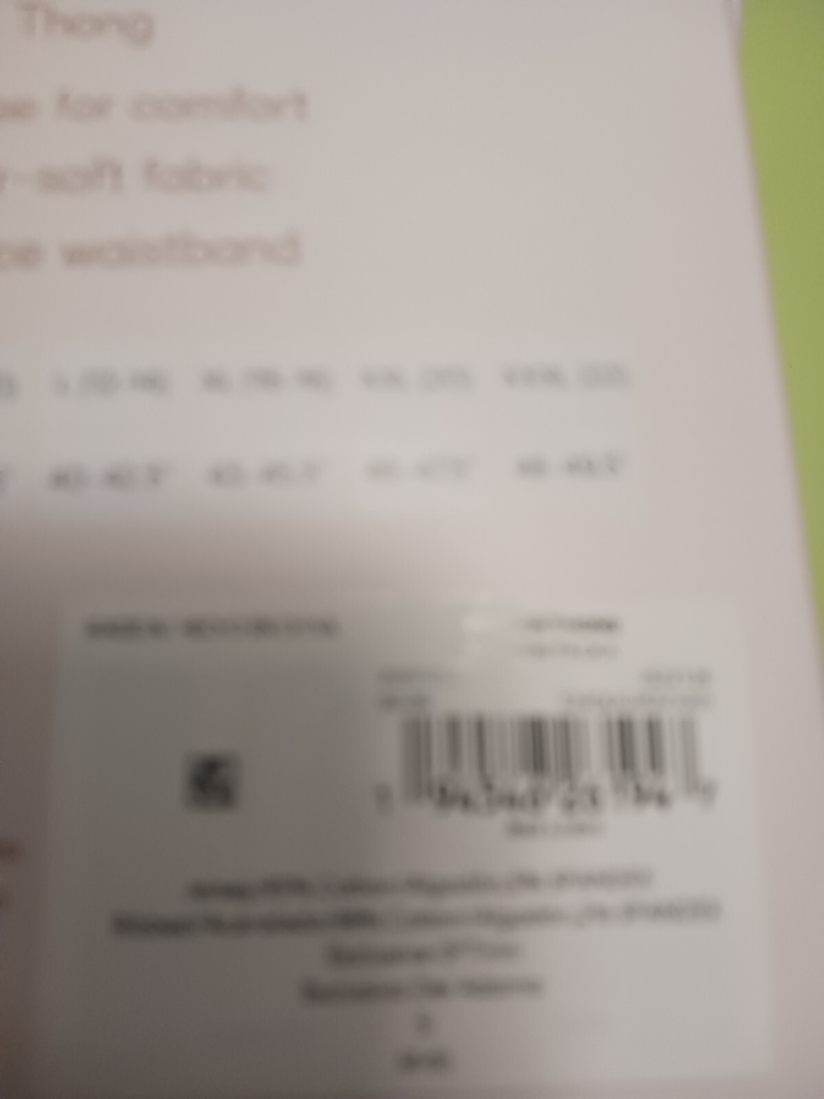 Joyspun Womens Briefs- Small (4-6) Four Packs. See Description.