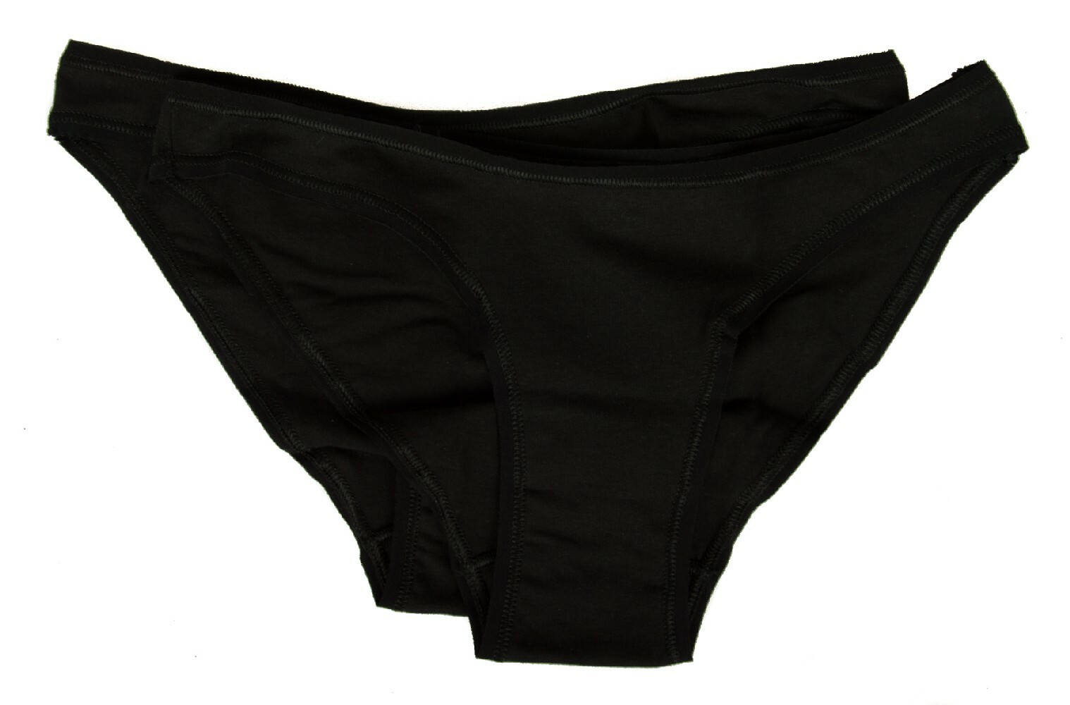 Pack 2 woman briefs slip smooth bordered bipack RAGNO item 07101R LIGHT SLIP