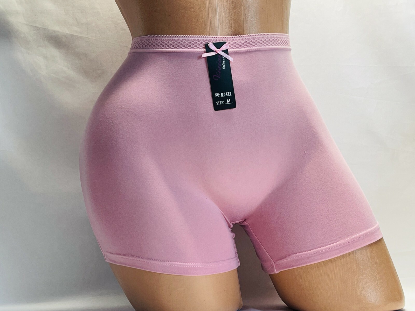 6-12 Boyshort Sports Short Shortie Panties Undies activewears Underwear 479 S-XL
