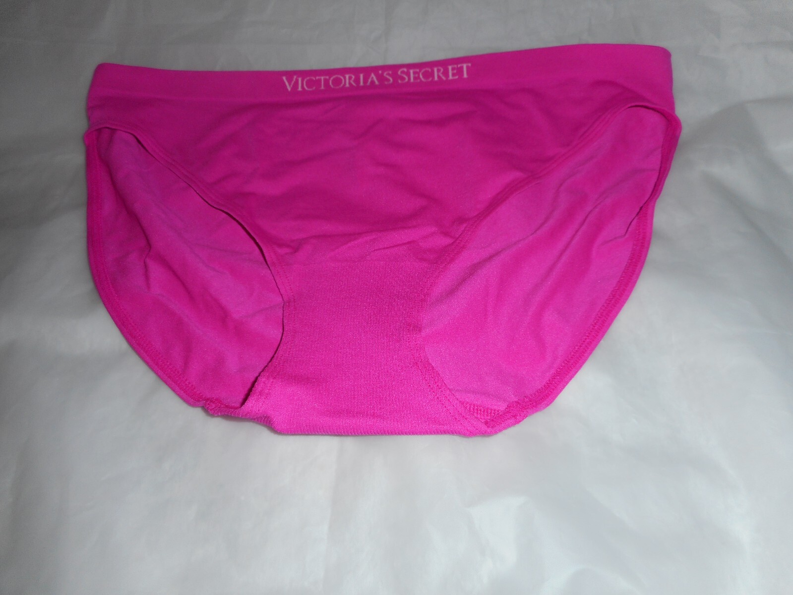 Victoria’s Secret Women Hot Pink Seamless Bikini Panty XL/XG