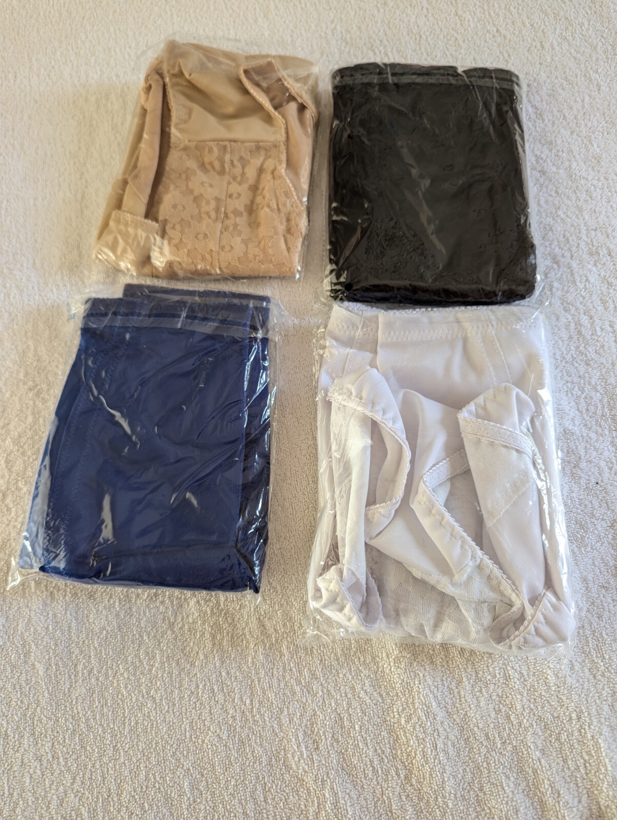 Ann Diane Ladies Briefs 3x Lot Of 4