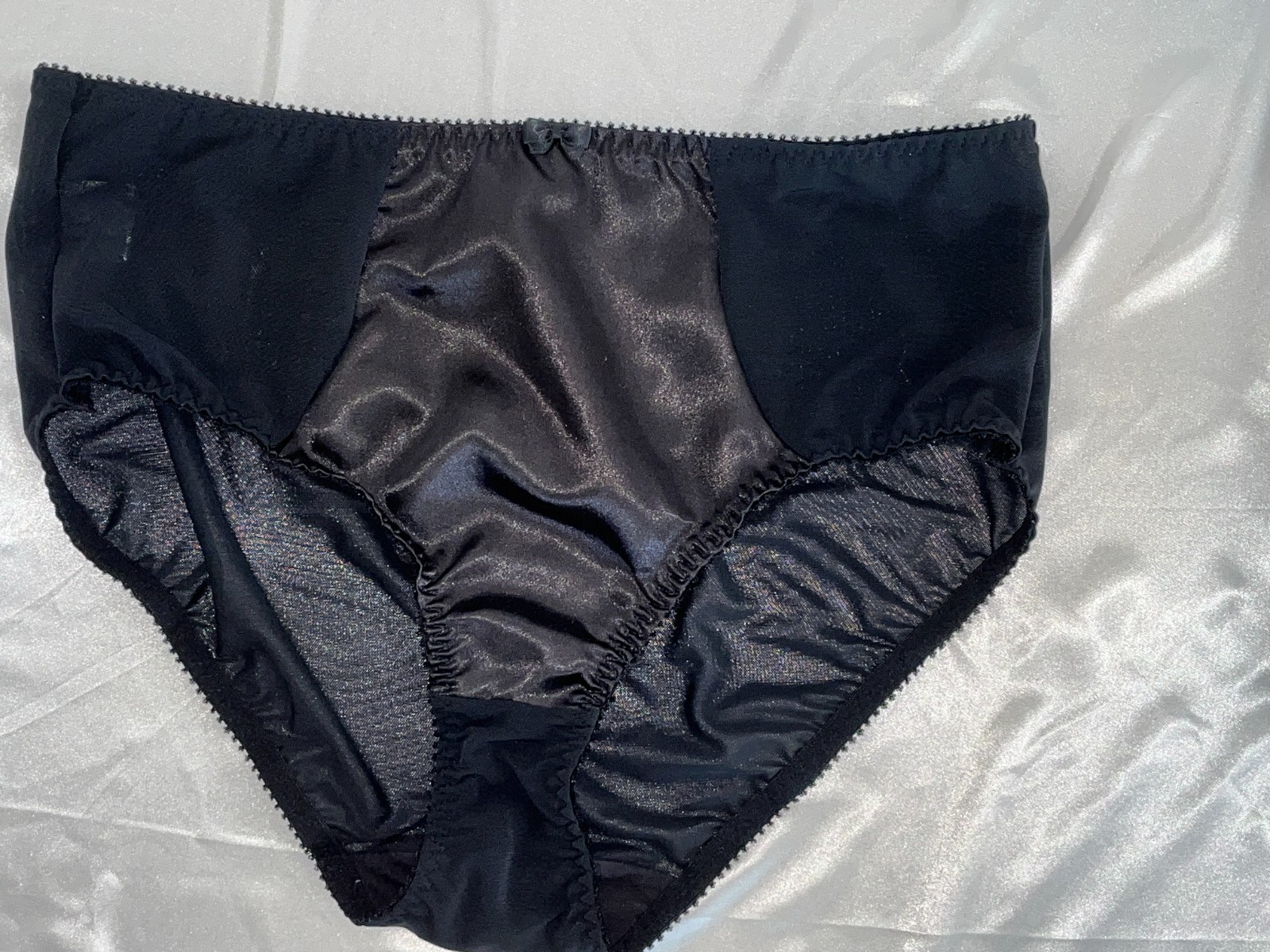 What Katy Did Retro Vintage Style Pinup Full Brief – Black Sz US 14/UK 18 –