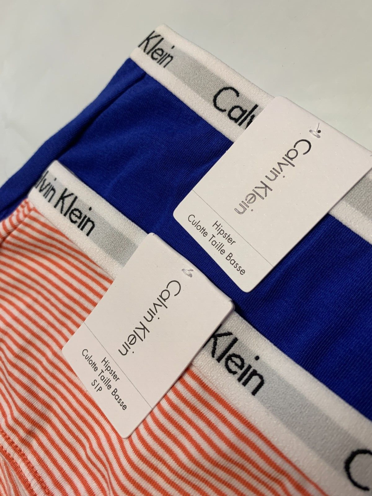 NEW NWT Calvin Klein underwear Cotton blend QD3608 Hipster SIZE S M