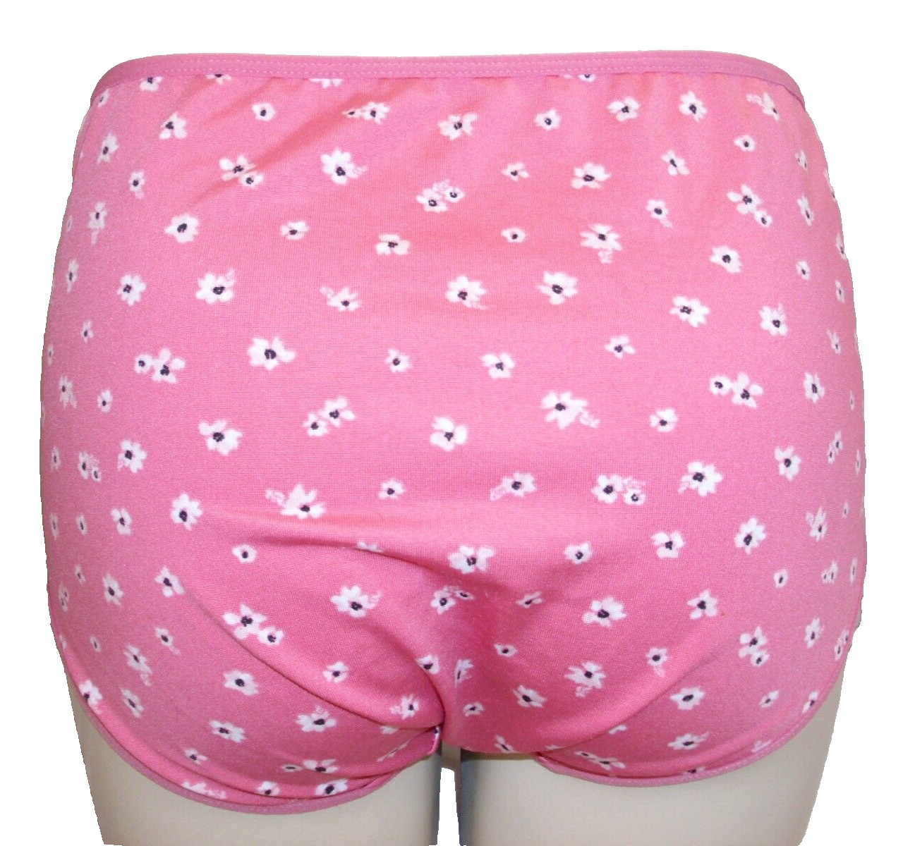 Marilyn Monroe Intimates Bikini Underwear Panty Pink Floral Single Piece Sz 1X