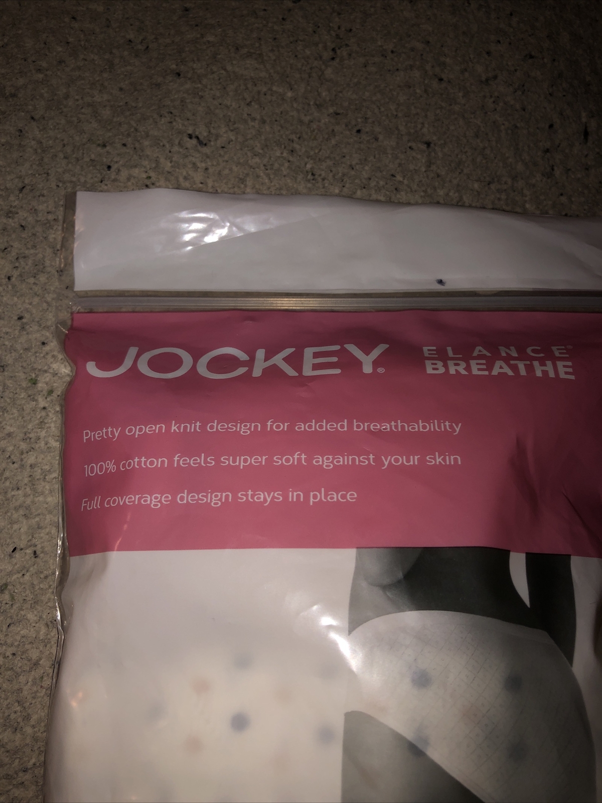3 JOCKEY Sisters size 9 new￼100%COMBED COTTON