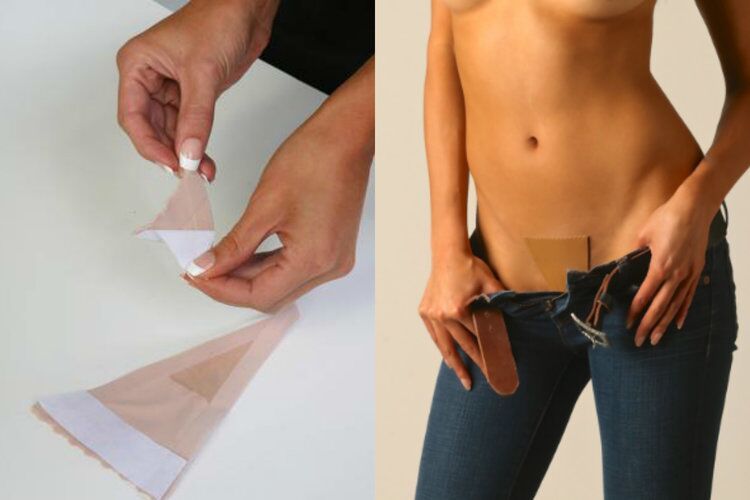 No More Panty Lines – Strapless Panties