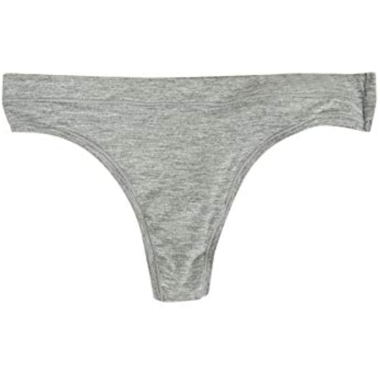 Alfani Women’s Mix-and-Match Thong Underwear (XXL, Heather Grey)