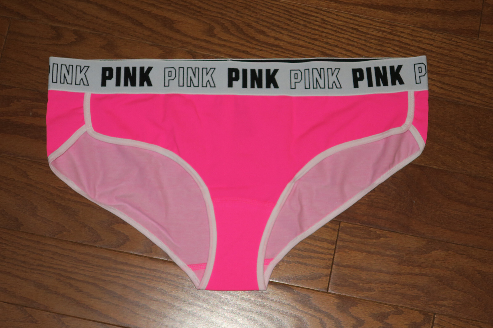 XL ❤️ VICTORIA’S SECRET ❤️ WIDE BAND ❤️ COTTON CHEEKY HIPSTER PANTIES BOY SHORT