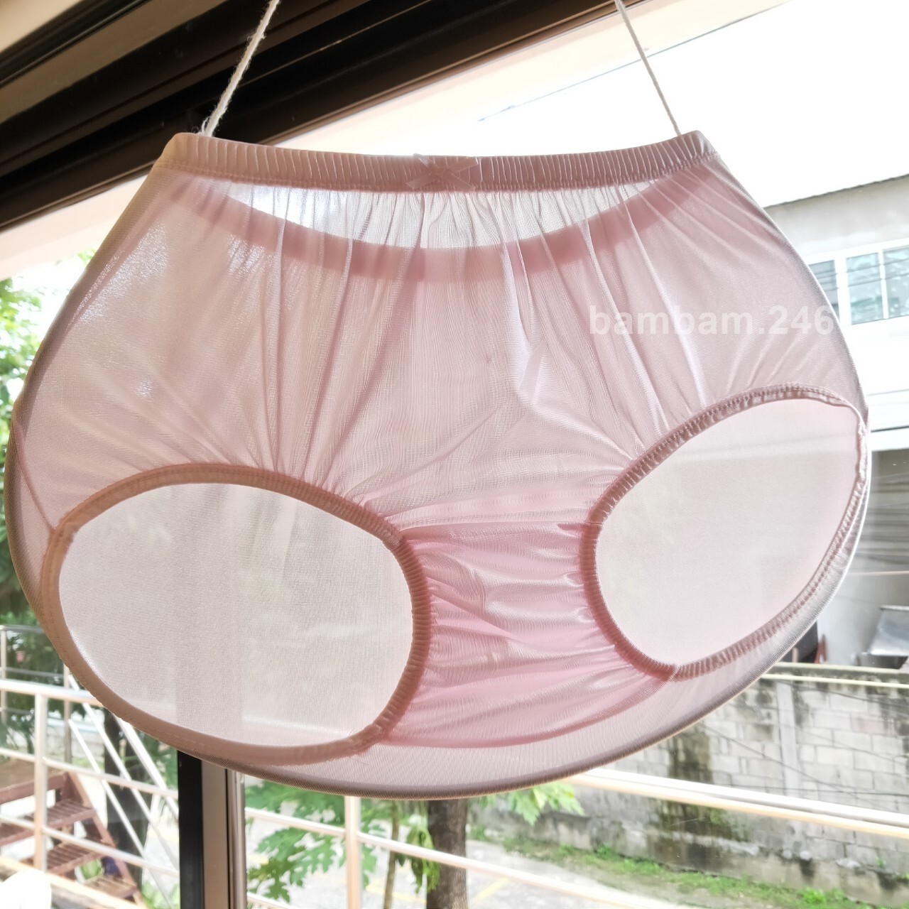 6x VTG Style Silky Soft Nylon Underwear Shiny Classic Plus Size 2XL High Waist P