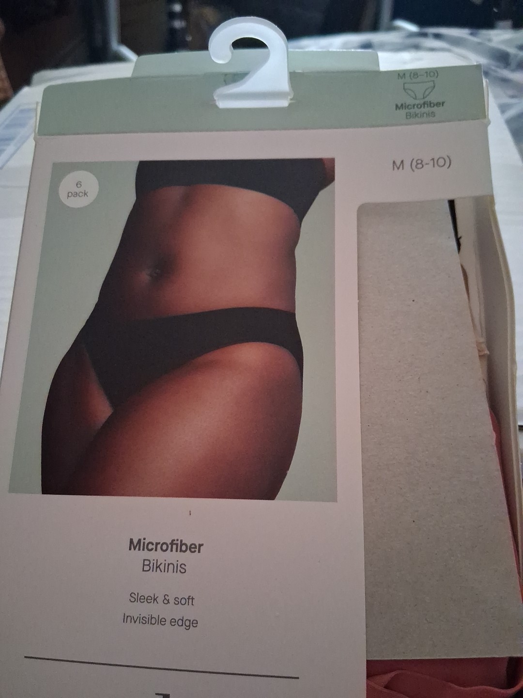Auden Microfiber Bikinis M (8-10)