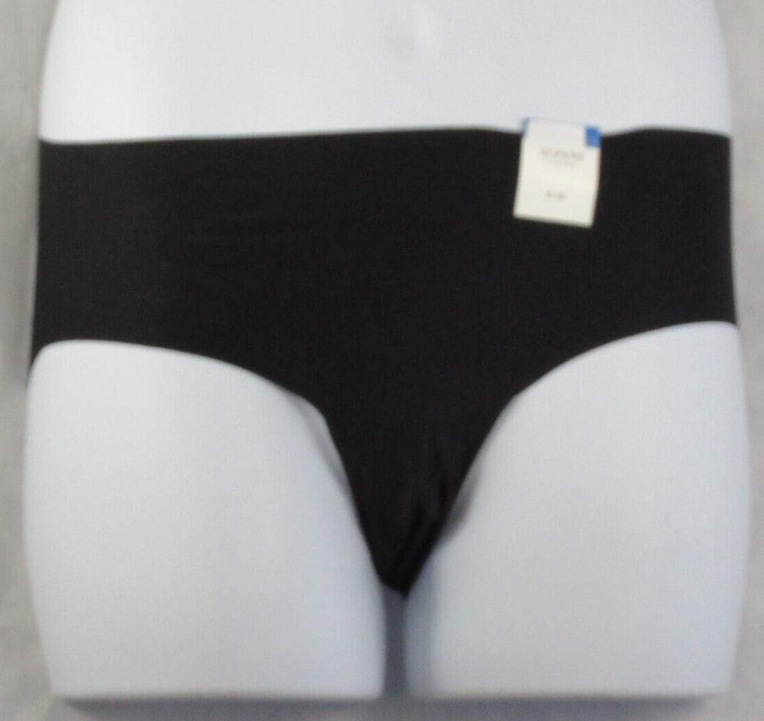 Alfani Women’s Laser-Cut Hipster Panty Underwear, Classic Black, XL