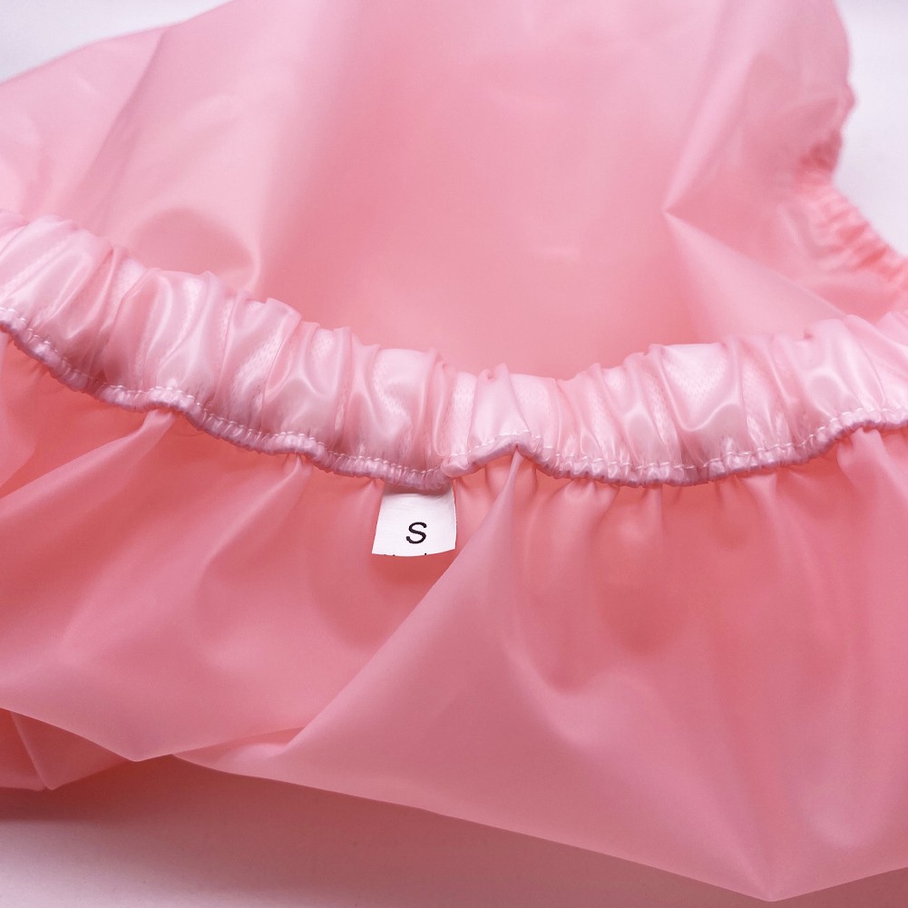 Adult Plastic Pants DIAPER Cover Incontinence Waterproof Underwear PVC Underwear