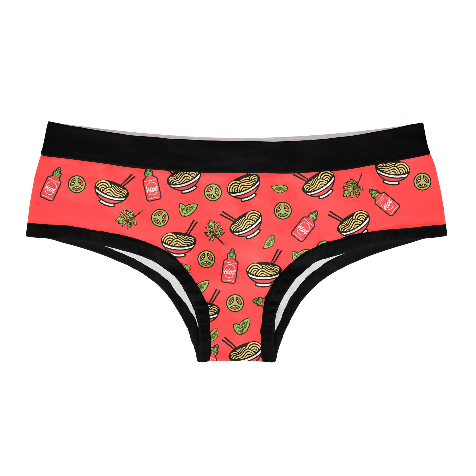 Womens Pho King Delicious Panties Funny Saying Cute Bikini Brief Graphic