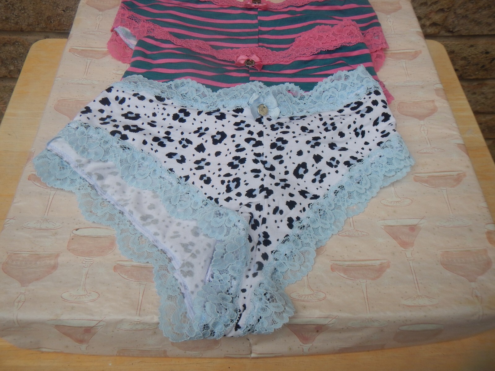 BOUX AVENUE SET OF THREE PAIRS KNICKERS SIZE 16 BRAZILLIAN