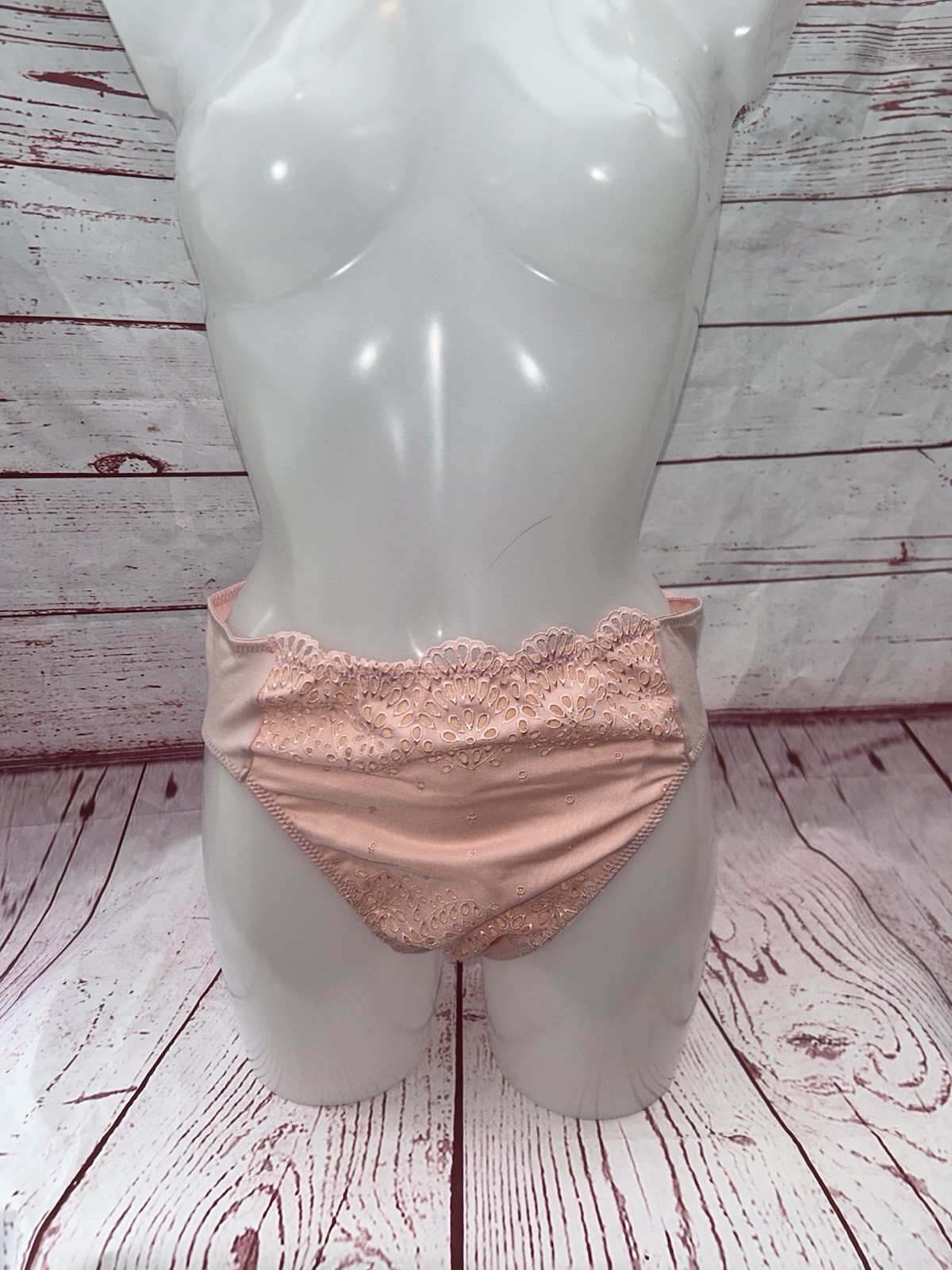 Pretty Secrets Knickers Briefs Powder Pink Underwear 12 Lingerie Pants