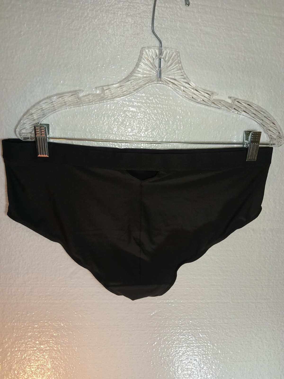 Maidenform Hipster Panty Set Of Two Black 2XL Nine Keyhole Cutout