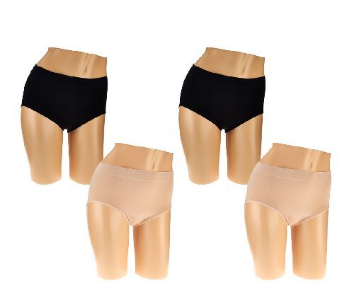 BREEZIES Seamless Full Brief Panties A262697 & A301422 CHOICE OF COLORS & SIZES