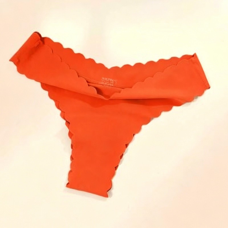5 Pack Lot Sexy Womens Seamless Bikinis Panties Underwear Thongs Brief Lingeries