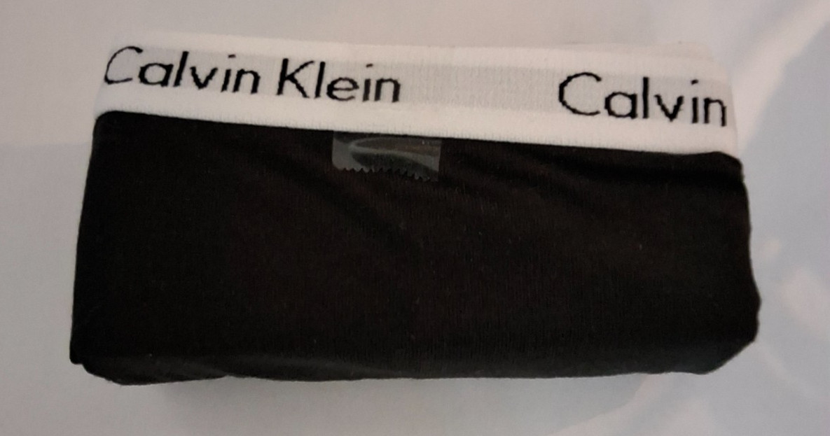 Calvin Klein Womens Bikini Underwear – Size S – Cotton CK – 3 pack – Open Box