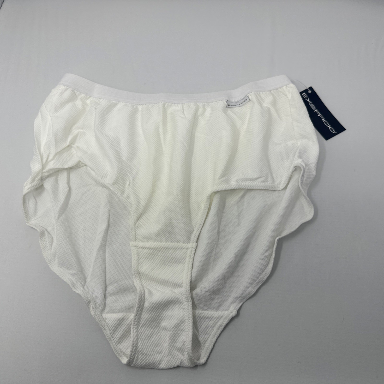 Exofficio Give-N-Go Full Cut Brief Underwear White XL NWT