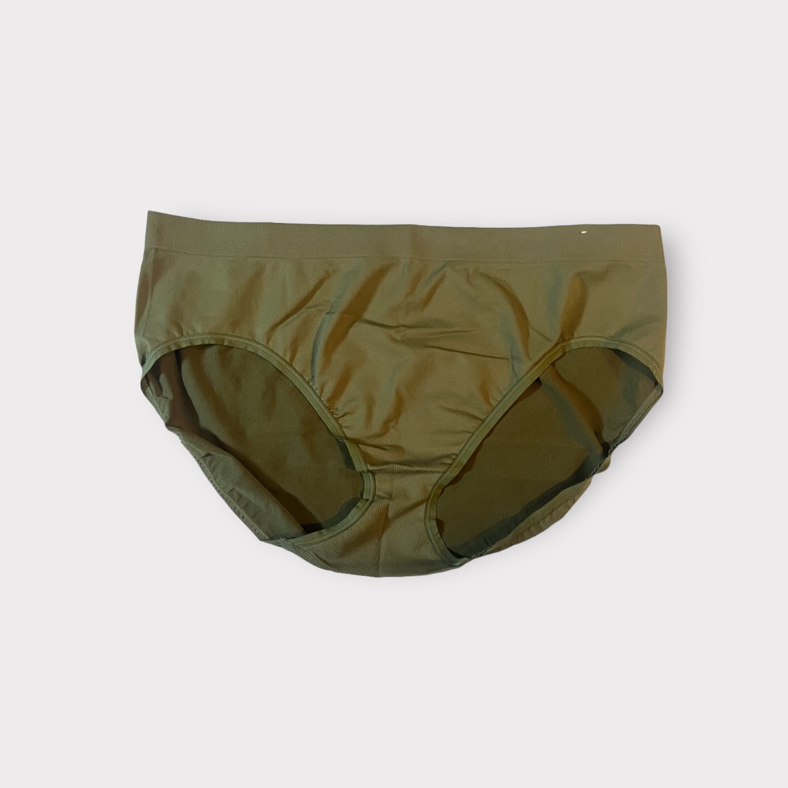 Lane Bryant Cacique 26/28 Seamless Hipster Panty Four Leaf Clover Green (4141)
