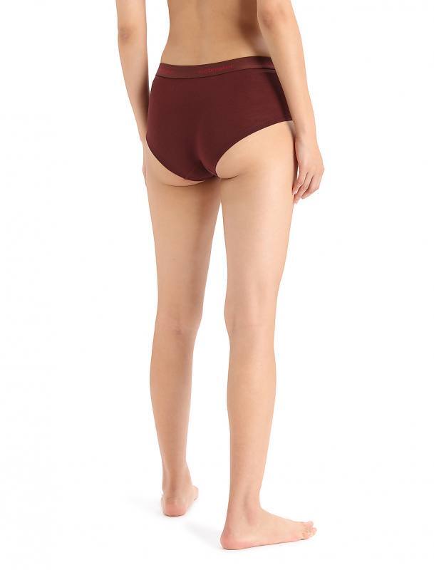 ICEBREAKER – Merino Sprite Hot Pants Women’s – 150gsm Merino Wool Underpants