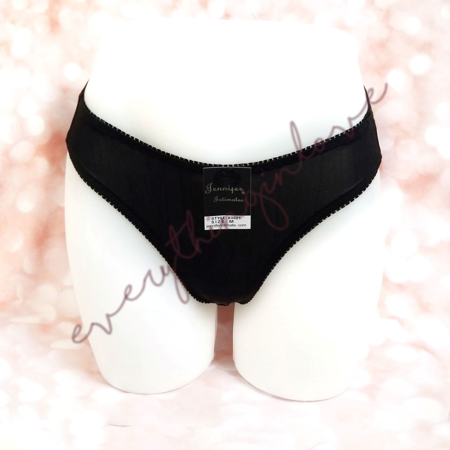 Women High Cut Microfiber Light Tummy Control Full Seat Coverage Bikini panties