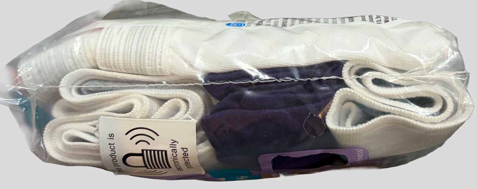 Hanes 5 Pack Tagless Cotton Hipster Underwear Women 6/M Soft Breathable New