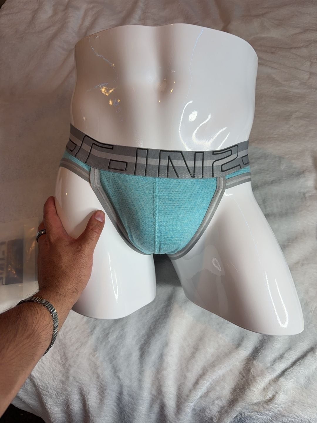 C-IN2 Zen Brief Bailey Blue Heather Size Large