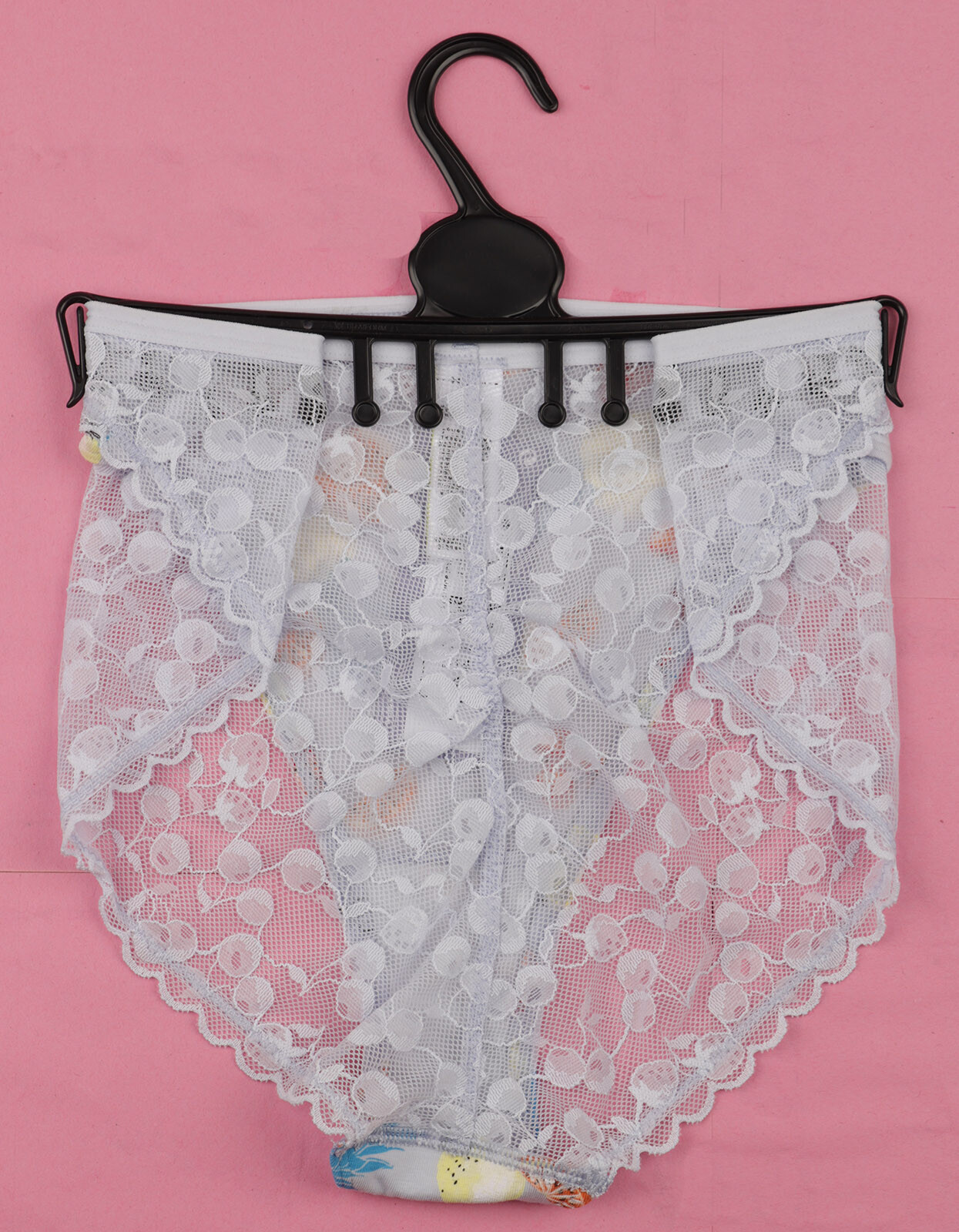 M&S High Leg Knickers Multicoloured Womens Size 10 zz