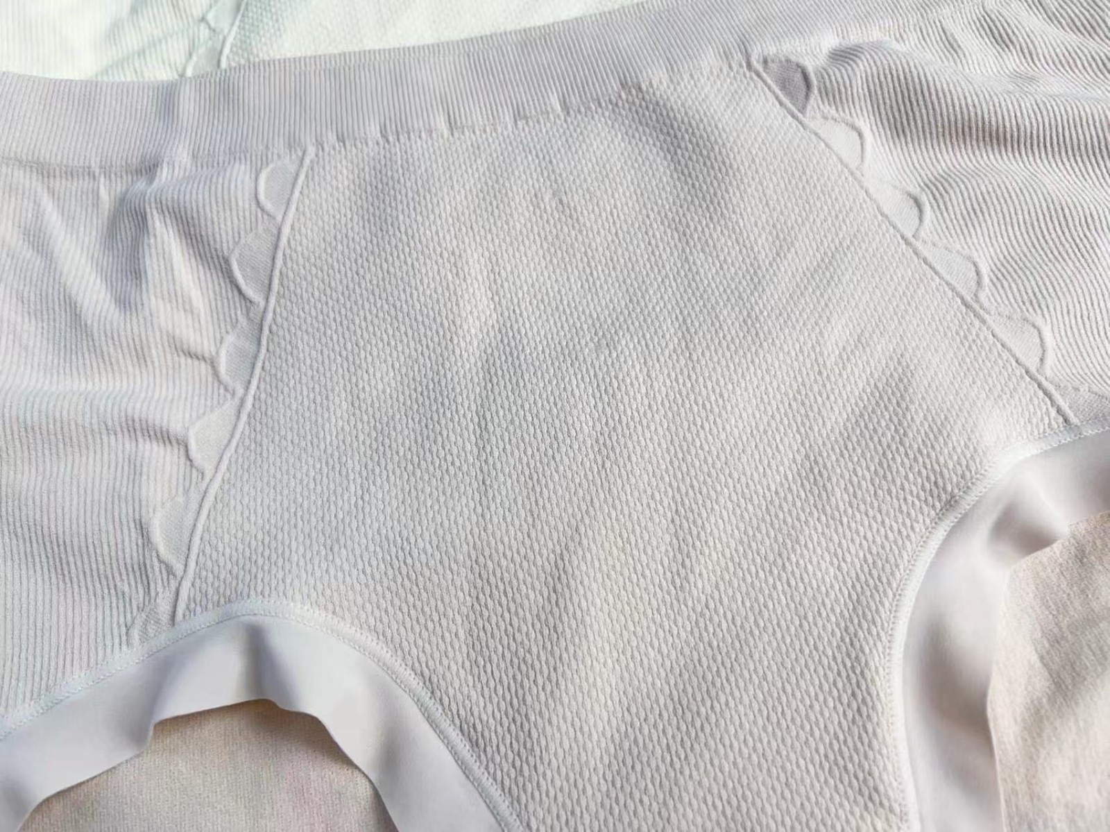 6ps Plus Size High-Waisted Nylon Minimalist Comfortable Women’s Pantie 155-240LB