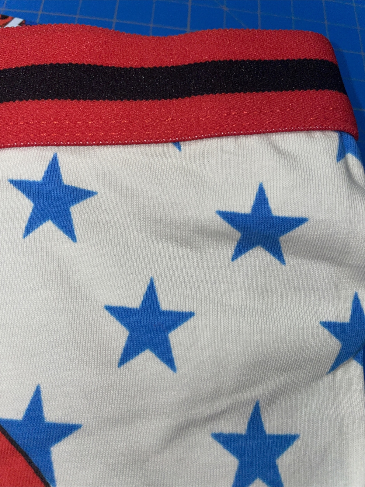Torrid Curves Marvel Captain America Boy Short Panties Size 6