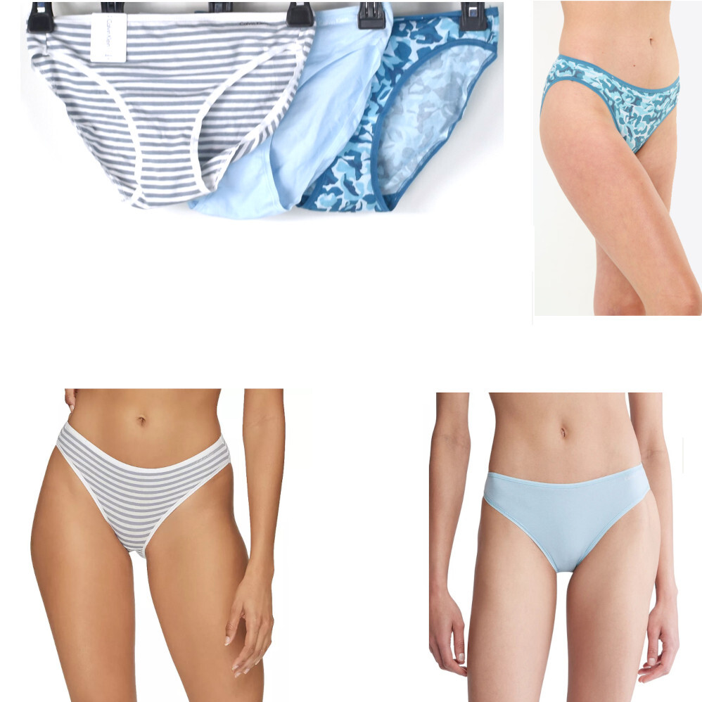 Calvin Klein Cotton Form Bikini Choose Size & Color QD3644 New Panty