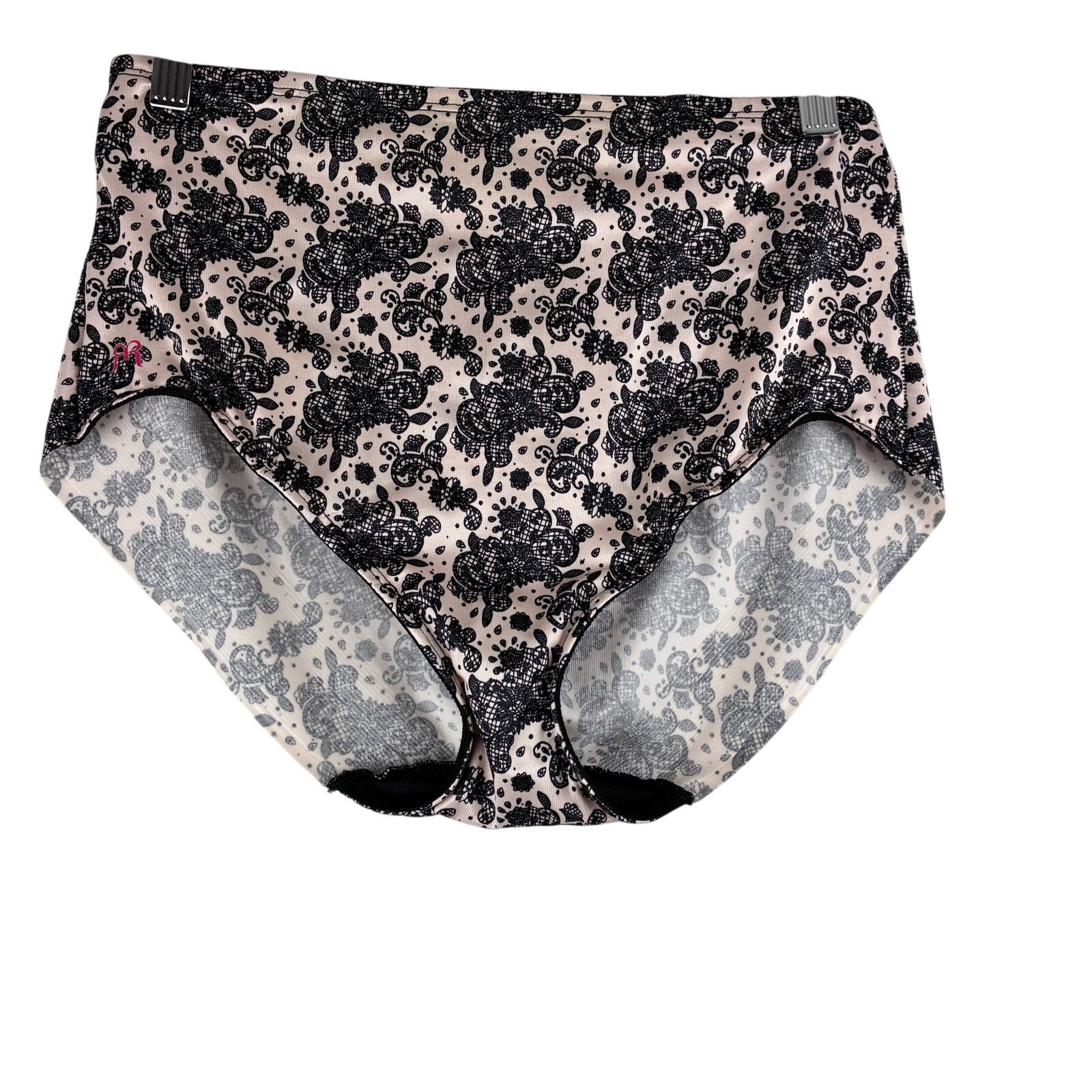 Ruby Ribbon Essential Briefs Women’s 3XL Panties Nude Lace Shape Tummy Control