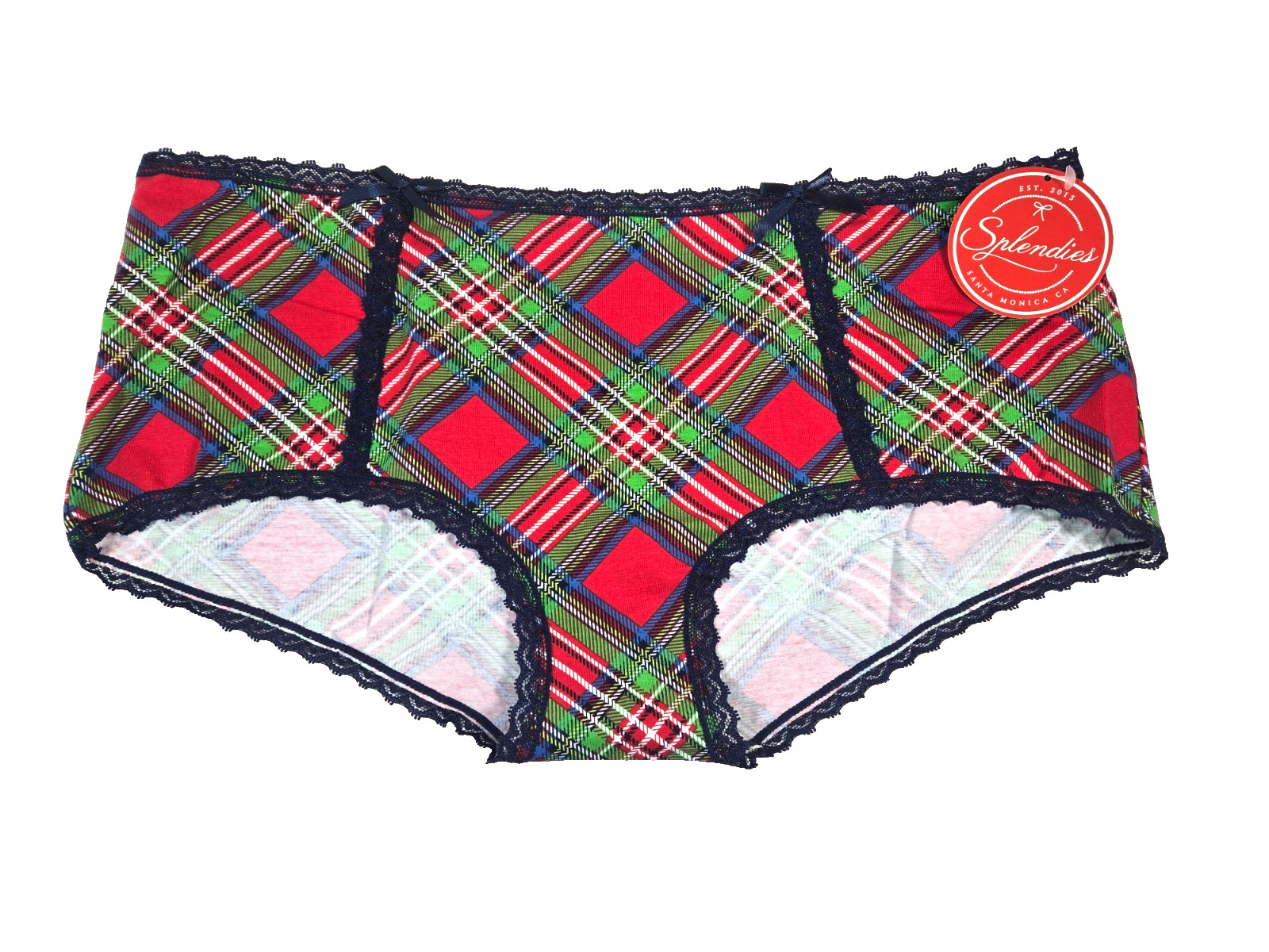 Women Panty Splendies NWT Cotton Boyshort Size 1X 16-18