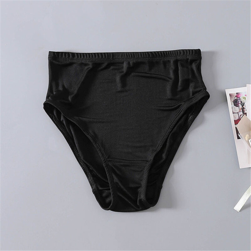2pcs/lot Women Knitted Briefs Mulberry Silk Underwear Real Silk Lady Panties
