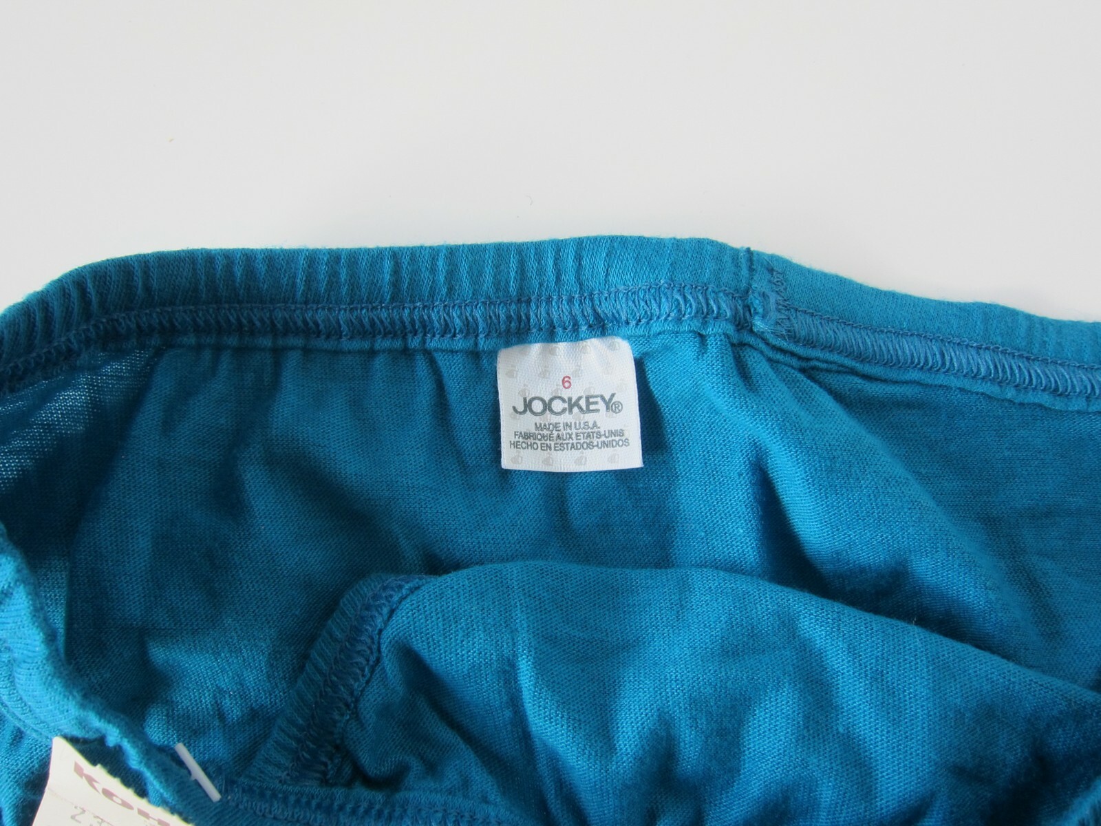 NEW Jockey VINTAGE 2000s Cotton String Bikini Panties MEDIUM