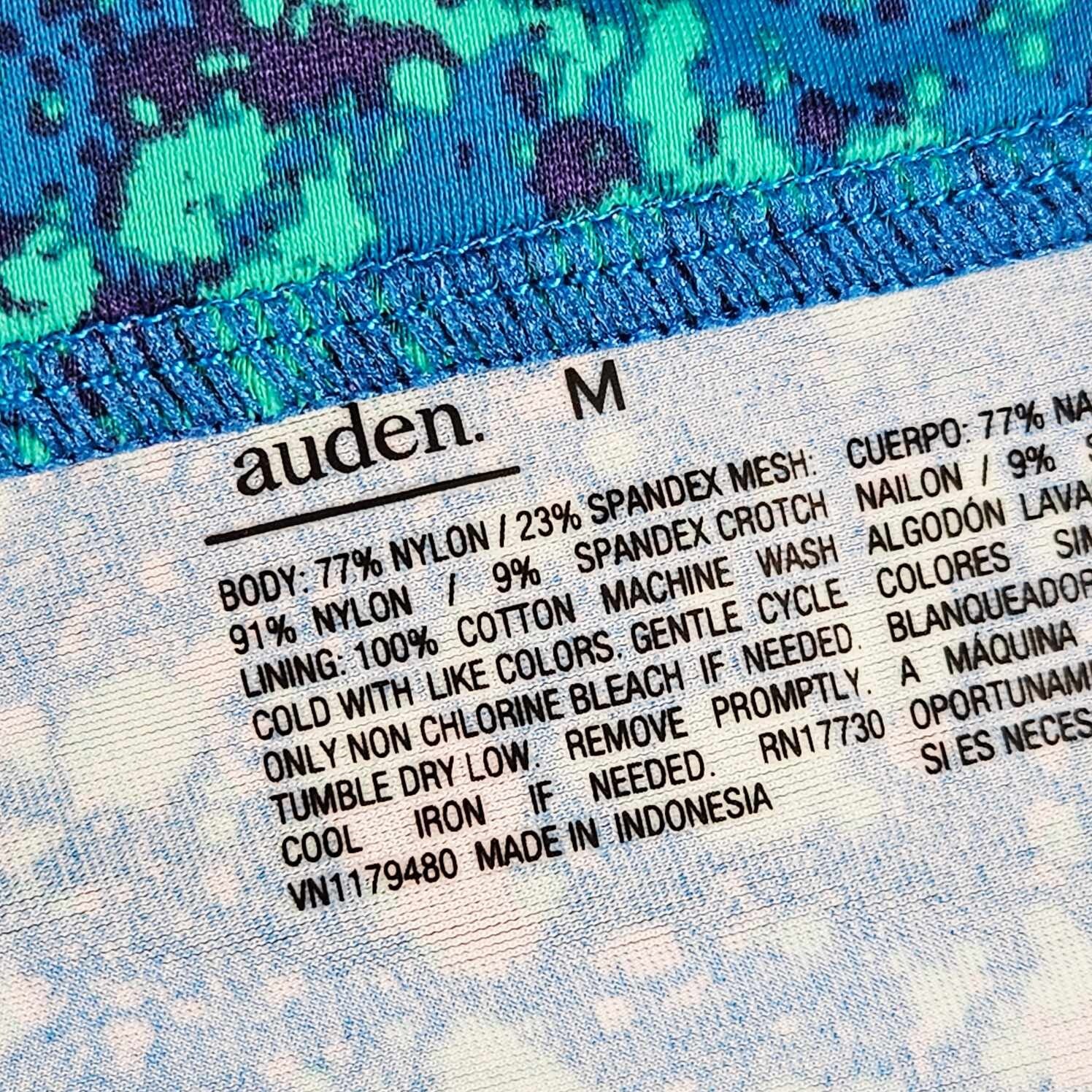 Auden 4pk Assorted Cheeky Underwear Womens Medium Stretch